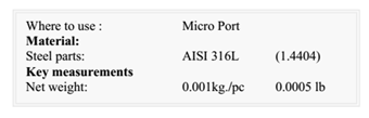 Chain for Keofitt Multi Micro Port 49 (900077)